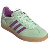 adidas Оригинальные кроссовки Gazelle Indoor T Классические спортивные тренировочные кроссовки Женские кроссовки Зеленые Фиолетовые JS1405