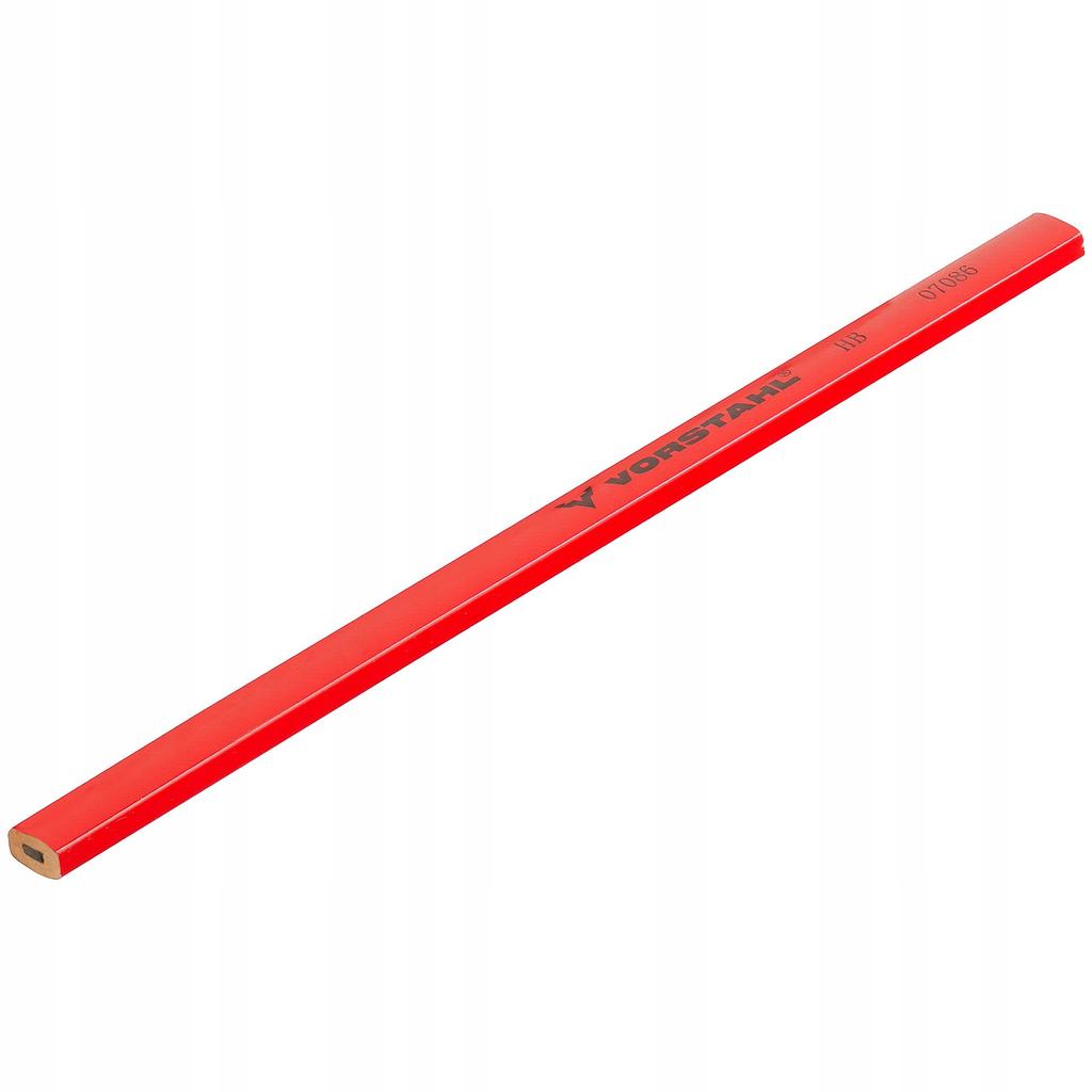 Carpenter's pencil type HB, pack of 2, Vorstahl