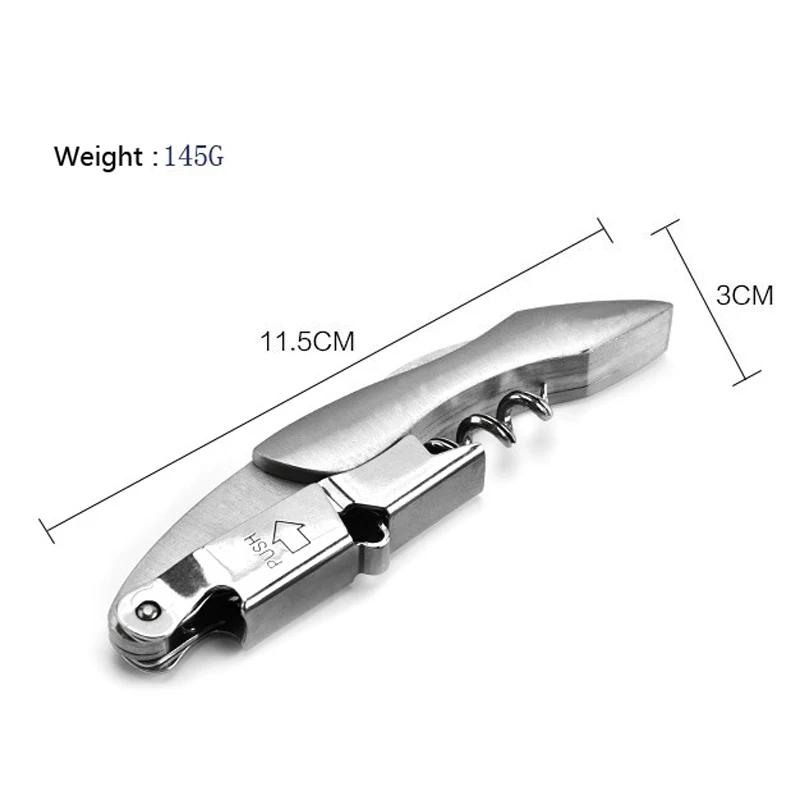 Wood Handle Professional Red Wine Opener Portable Screw Corkscrew Multifunction Wine Bottle Opener Kitchen Tools Beer Openers