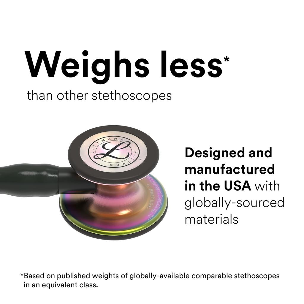 Стетоскоп Littmann Cardiology IV 6168 (Темно-синий/Черный финиш)