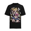 Sailor Moon Усаги Цукино Винтажная Комикс Уличная Одежда Футболка, Унисекс Магическая Девочка Аниме Фанаты Оверсайз Футболка, 100% Хлопок Повседневный Топ