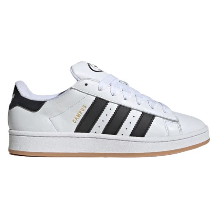 Adidas Campus 00s White Black Unisex Sneakers Cloud-White Core-Black JP9998