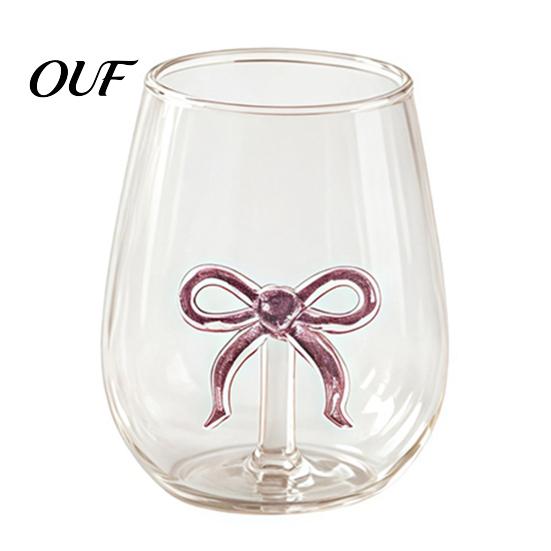 Practical Decorative Glassware for Afternoon Tea Clear Drinking Glass Cup with 3D Fruit And Christmas Holiday Ornaments, Theme Cups Gifts Heat