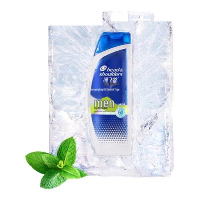 Шампунь Head & Shoulders для мужчин Cool Sensation для контроля жирности