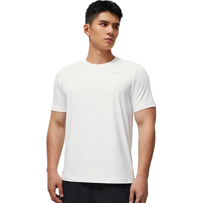 Мужская футболка Li Ning Fitness Series, цвет серо-каменный, ATST505-2