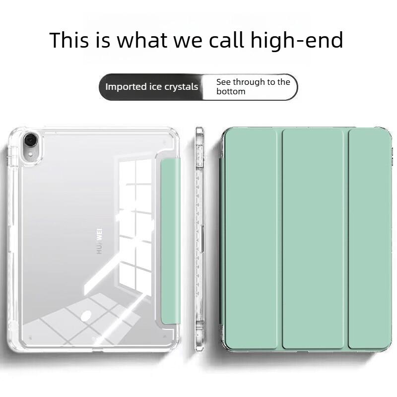 Совместимый с чехлом для iPad 11 10,2 дюйма Acrylic Pro 12,9 дюйма, планшетом Air 5, iPad 6/7/8 Поколения, чехлом для iPad 3/4 Поколения