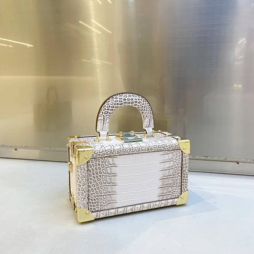 Сумки-коробки и сумки через плечо из кожи с каменным узором, женские модные дизайнерские сумки на плечо для вечеринок