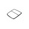 Carbon Fiber F&R Reading Light Lamp Cover Trim For Honda CR-V CRV 2017-2022