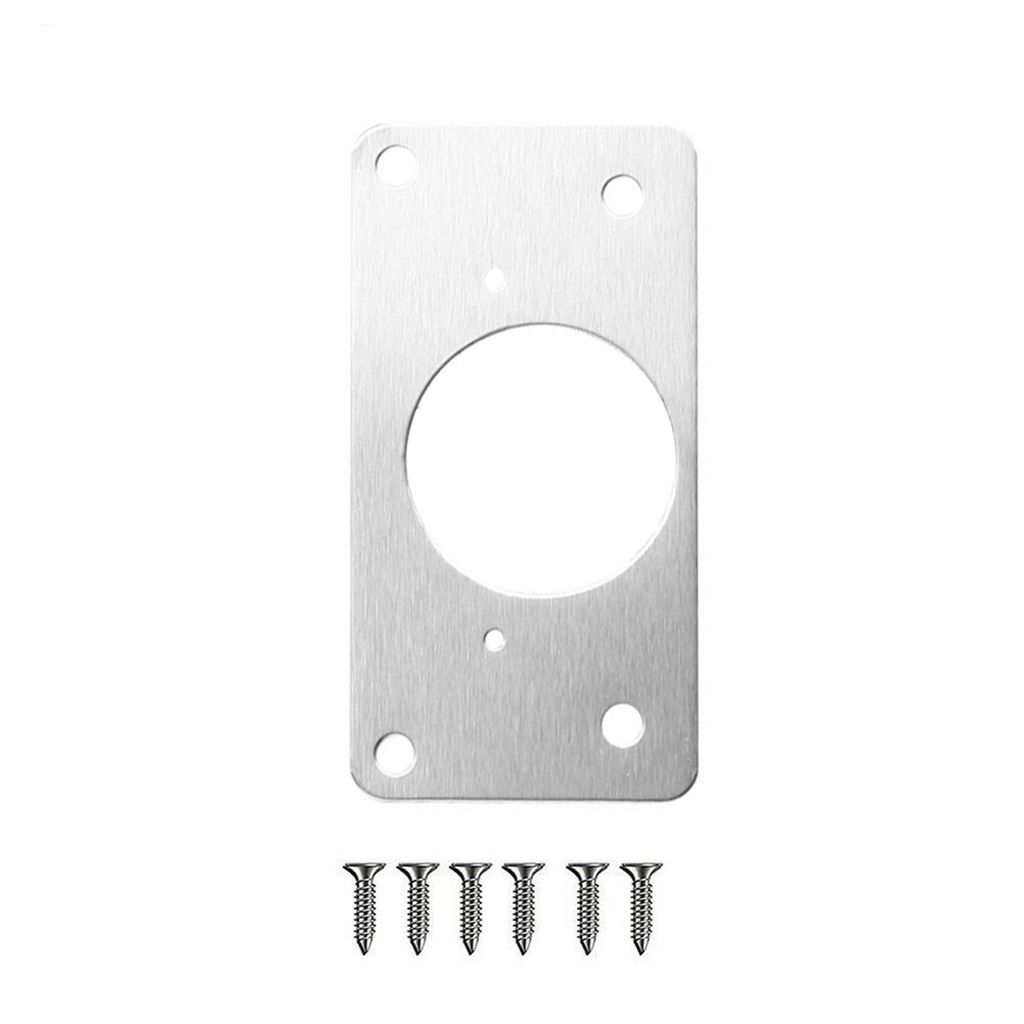 С винтами для двери, мебельные петли ремонт пластины фурнитура инструменты шкаф петли для улучшения дома