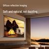 Deli 100-inch 16:9 Suspended Projection Screen