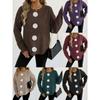 Women's Top Women's Three-dimensional Crochet Decorative Casual Base Shirt Pullover Sweater Women