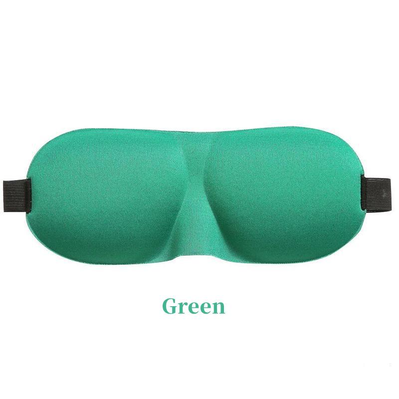 3D Sleep Strong Shading Eye Mask Natural Sleeping Eye Mask Soft Portable Eyepatch Eye Patch Women Men Blindfold Travel Eyepatch