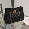Fashion Printed Chain Bag New Shoulder Small Square Bag Women's Bag Four Seasons Universal Shoulder Bag