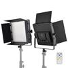 60W Bi-color Photography Light LED Light Panel 1024pcs LED Beads 3200K-5600K Dimmable DC/NP Series