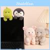 Donkey Dinosaur Fox Penguin Cat Plush Toy Stuffed Animal Doll Decoration Gift