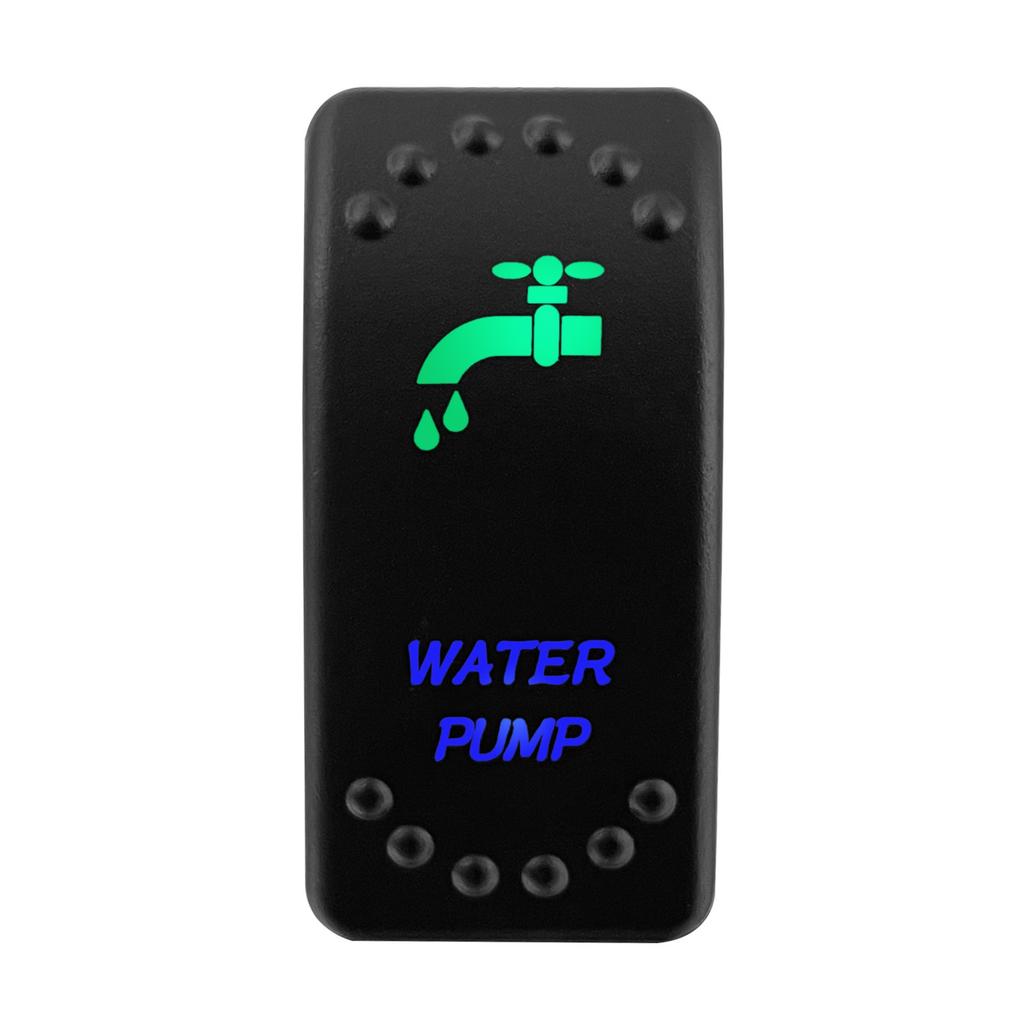 12V 20A Marine Boat Rocker Switch Green Blue Led SPST DPDT Car Switch Waterproof 24V for Jeep Wrangler Cam Am Polaris Battery Switches5