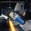 Угловая шлифовальная машина Dongcheng 1100 Вт высокой мощности S1M-FF17-100B шлифовальная машина многофункциональная бытовая ручная шлифовальная режущая машина