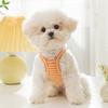 Colorful Striped Suspender Puppy Dog Spring Summer Clothing Breathable Teddy Bears Bullfighting Universal Pet Clothing