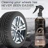 Wheel Cleaner Non-Acid Bug Remover Wheel Polish Liquid Brake Disc Parts Hub Decontamination Polishing Rim Rust Cleaner