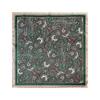 Cashew Flower Pattern Women's Headscarf Silky Smooth Middle East Shawl Arabic Square Scarf  Outdoor