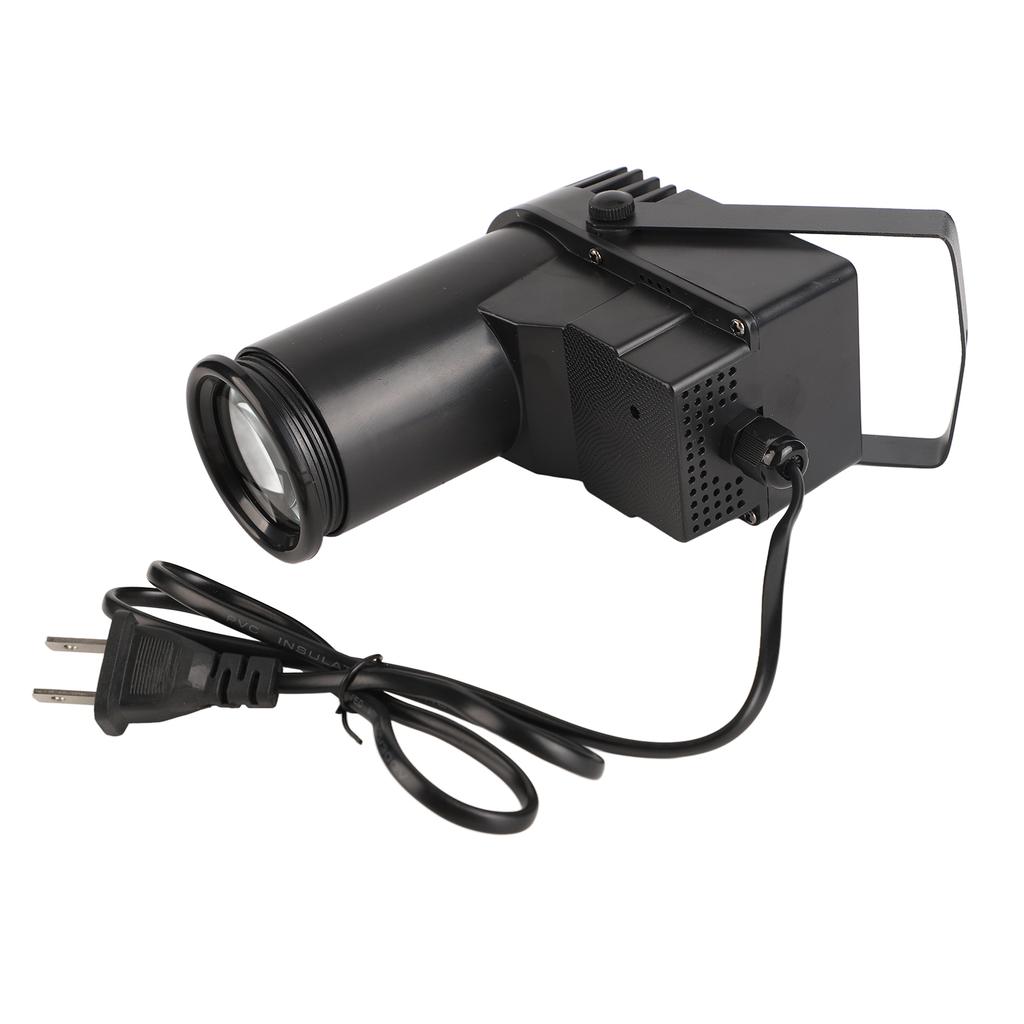 Stage Spotlight Adjustable Angle Remote Controlling for Party Wedding 10W