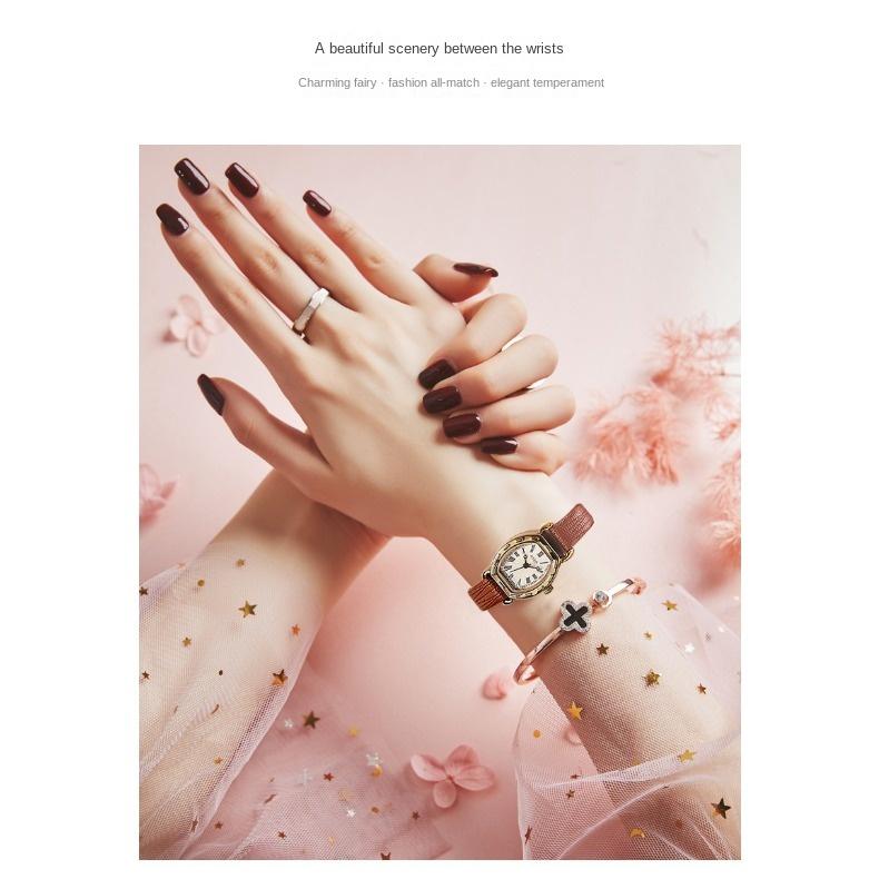 ABORNI часы женские элегантные новые модные компактные кварцевые часы с персонализированным циферблатом женские часы