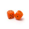 Color Big Dice Soft Length 6cm Finger Training Sponge Dice Pressure Relief Point Dice Anti Stress