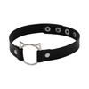 Женское ожерелье HeLeather Collar Leather Ожерелье