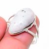 Natural Moonstone Gemstone 925 Sterling Silver Jewelry Ring Size 10.5 H6D37