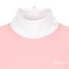 TAYLORMADE APPAREL Женский вязаный топ с высоким воротником и коротким рукавом T8031So6121-403