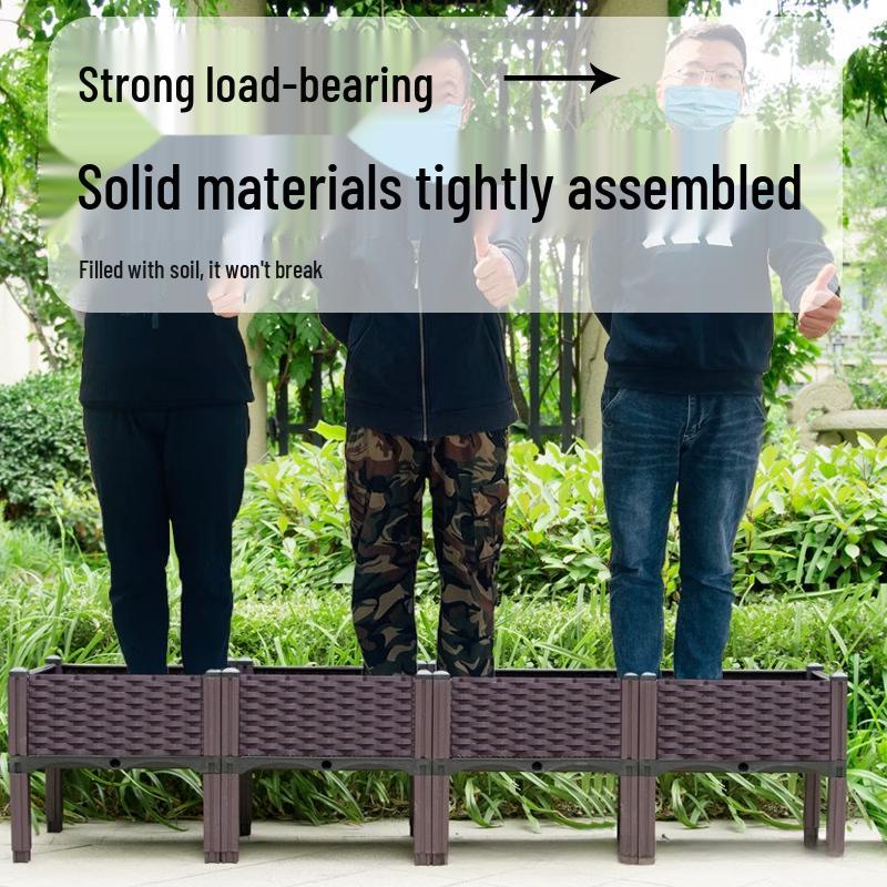 Shixun Modular Raised Garden Planter