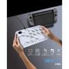 Аркадный контроллер без рычага Fighting Stick Mini Type Arcade Joystick для PCSwitchPS4 PS3 Akekon RGB Light Mini Type High Precision High Response Thin