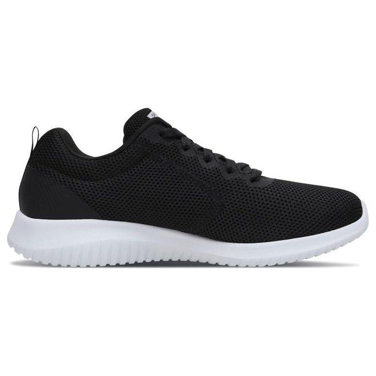 Skechers Амортизирующие износостойкие дышащие Амортизирующие износостойкие дышащие Низкие спортивные повседневные кроссовки 12846-BKW