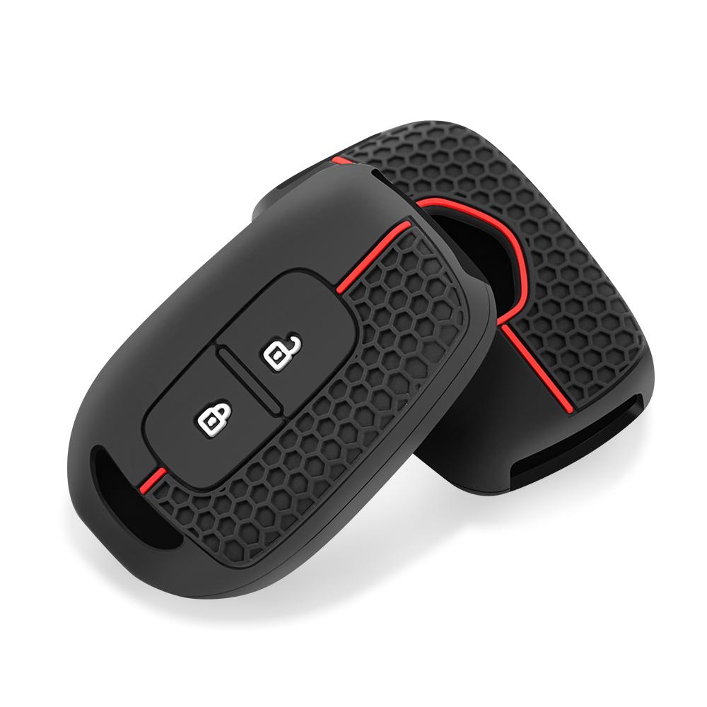 Силиконовый чехол для ключа Dacia Sandero Stepway Logan Duster для Renault Duster Dokker Logan Stepway Clio 5 SS2 Renault TWingo Cover