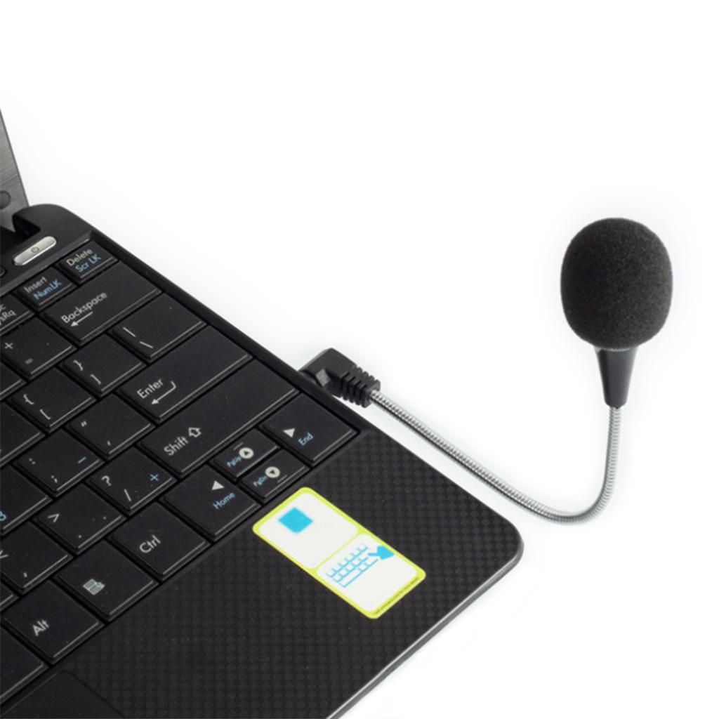 Стереогарнитура с 3,5-мм встроенным регулятором громкости, шумоподавляющим микрофоном и регулируемой микрофонной штангой для занятий дома или в офисе