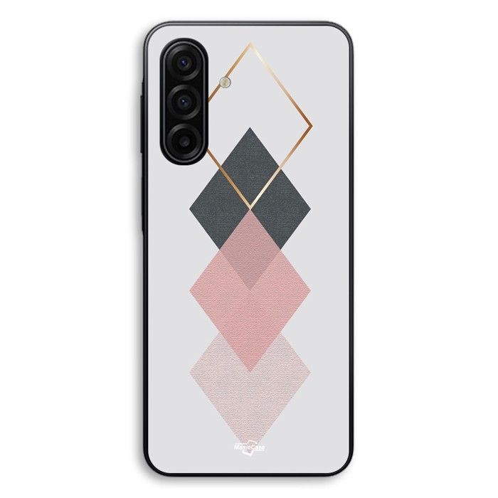 Coque Pour Samsung Galaxy A17 Fond de texture carré Maniacase