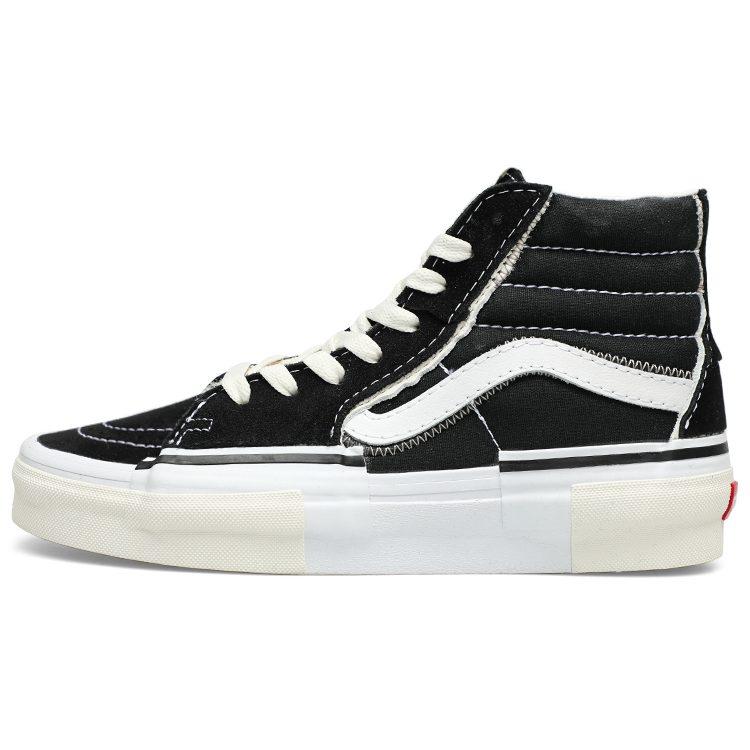 Sk8 Vans-Hi 'Reconstruct - Черный Белый' VN0005UK6BT