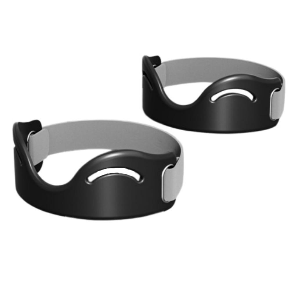 2Pcs Silicone Patella Tendon Knee Straps Elastic Knee Support Protector  Cushion Pressure