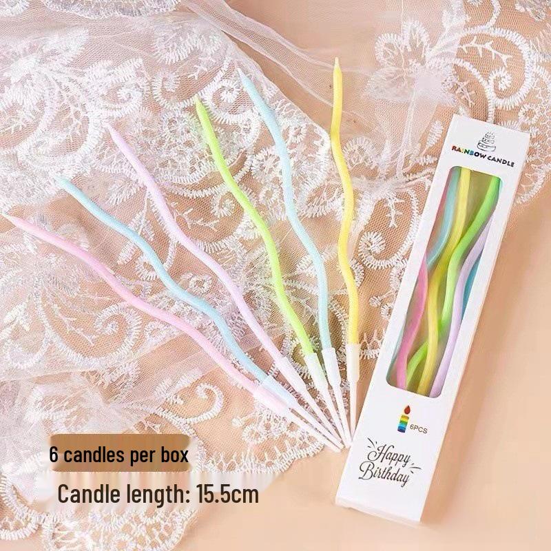 Креативная вращающаяся свеча-лотос с музыкой для торта на день рождения