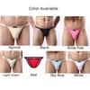 Мужское нижнее белье бикини-стринги G-string с низкой посадкой и ультратонкое