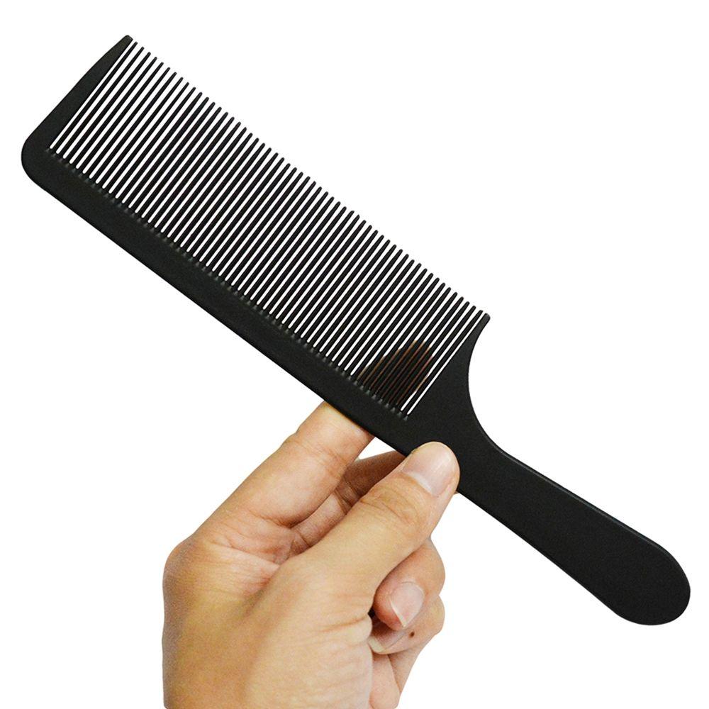 Professional Anti-static Salon Styling Tool Hairdressing Detangling Flattop Hair Cutting Comb