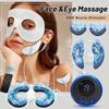 EMS Facial Lifting Massager Current Muscle Stimulator Eye Face Beauty Skin Tightening Antiwrinkle Face Skin Care Dark Circle