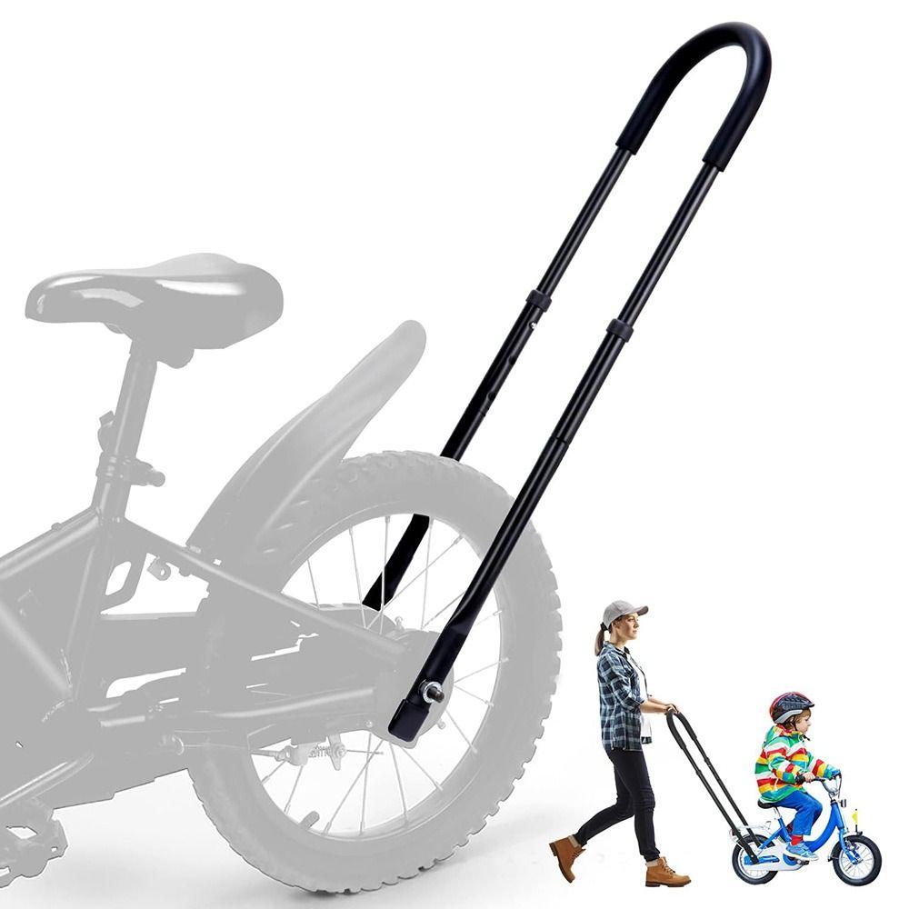 Parent-Assisted Bike Training Handle Height Adjustable Balance Bikes Handlebar Toddler Bike