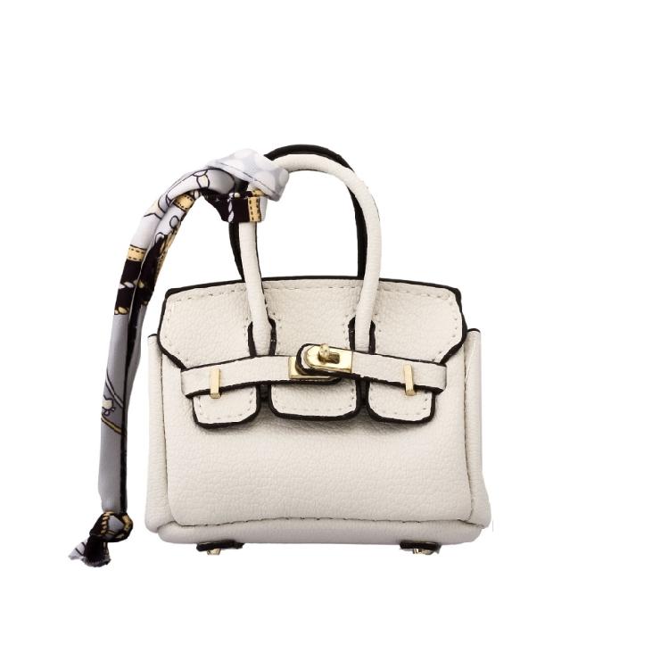 Креативный чехол-брелок для наушников, водостойкая сумка из искусственной кожи, компактный дизайн, выбор нескольких цветов