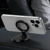 Suction Magnetic Phone Mount 360 Degree Rotating Car Phone Holder Universal Adjustable Strong Magnet Dashboard for Car Home Gym