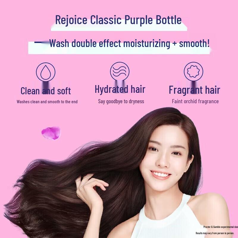 Rejoice 2-in-1 Daily Care Hydrating Shampoo