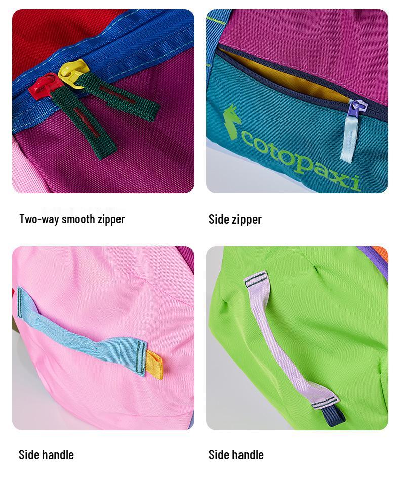 Dopamine Foldable Large-Capacity Alpaca Travel & Sports Bag