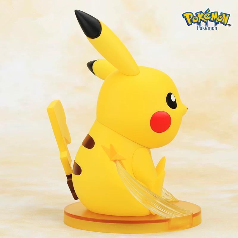 15 см ПВХ Женская фигурка Пикачу Коллекционная - Настольное украшение Pokémon Подарок