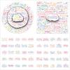 50Pcs/Set Funny Wisdom Sentences Series 03 Waterproof Stickers DIY Fashion Doodle Decals Stickers