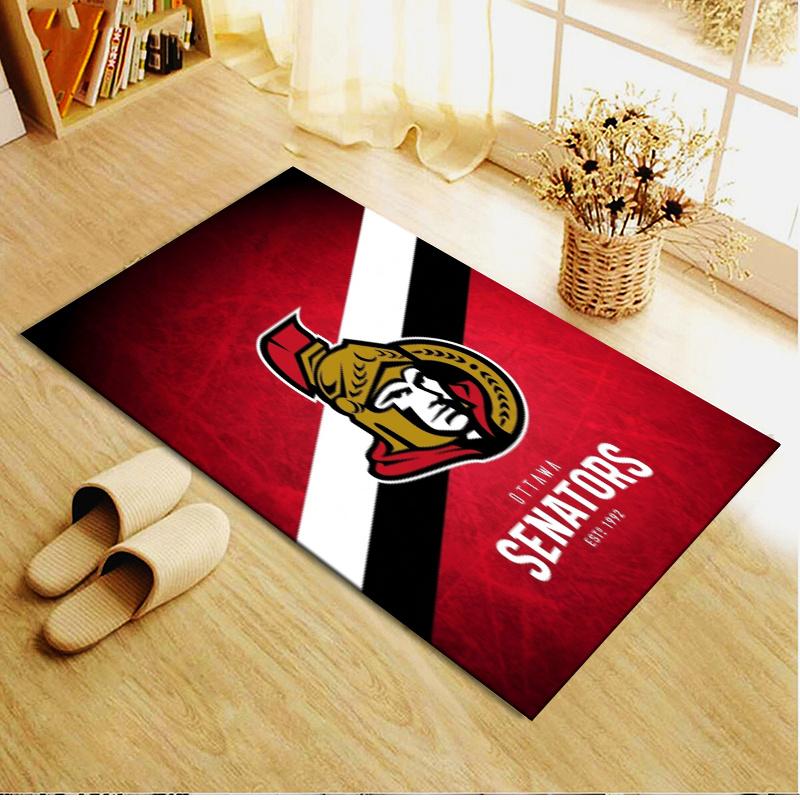 Ottawa Senators Carpet Rug For Living Room Bedroom Home Sofa Decorationkids Play Nonslip Floor Mat